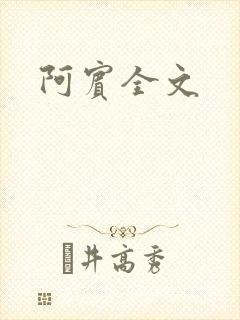 阿宾全文