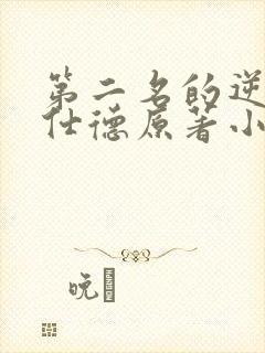 第二名的逆袭高仕德原著小说