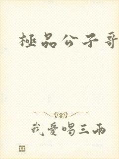 极品公子哥