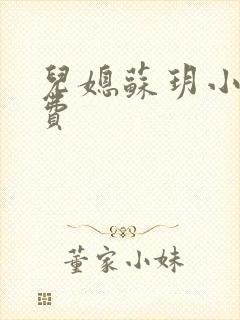 儿媳苏玥小说免费