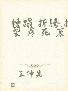 糟蹋 折腾 撕裂 疼 死 哀求