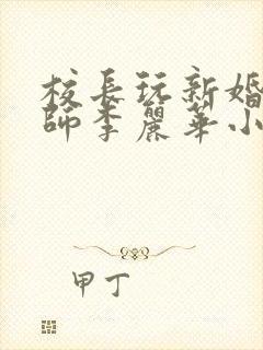 校长玩新婚女教师李丽华小说