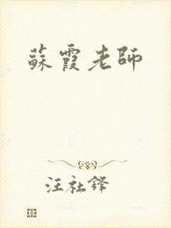 苏霞老师