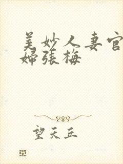 美妙人妻官场少妇张梅