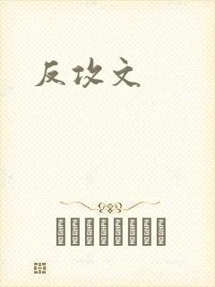 反攻文
