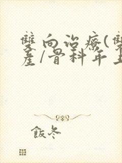 双向治疗(双/产/骨科年上)