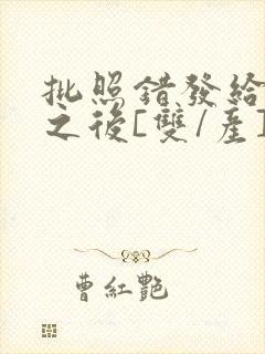 批照错发给情敌之后[双/产]