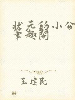 状元的小公主 笔趣阁