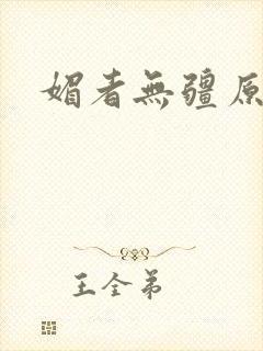 媚者无疆原著