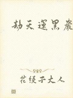 劫天运黑岩