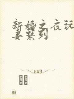 新婚之夜玩弄人妻系列封面