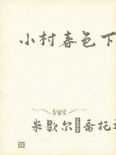 小村春色下载封面