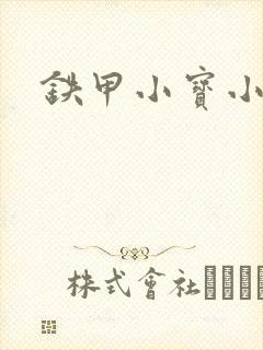 铁甲小宝小百合封面