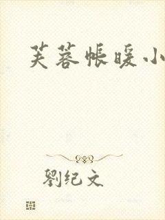 芙蓉帐暖小说封面