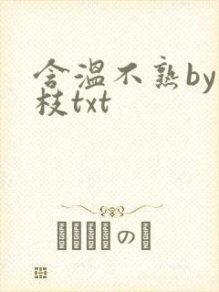 含温不熟by词枝txt