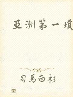 亚洲第一坟