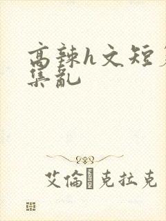 高辣h文短篇合集乱