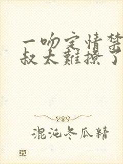 一吻定情禁欲小叔太难撩了