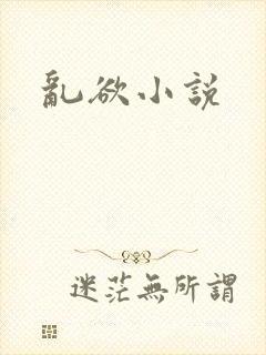 乱欲小说