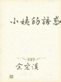 小姨的诱惑小说