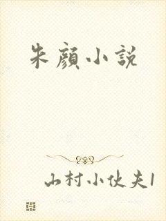 朱颜小说