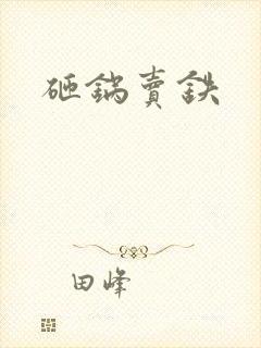 砸锅卖铁