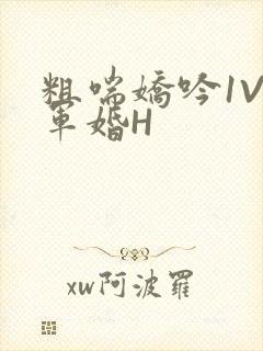 粗喘娇吟1V1军婚H