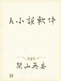 h小说软件