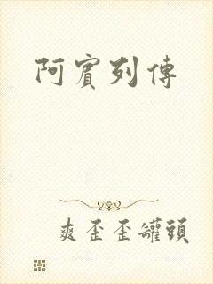 阿宾列传封面