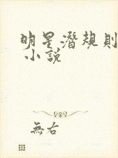 明星潜规则之皇 小说