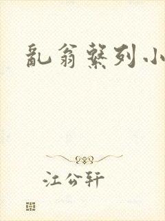 乱翁系列小说