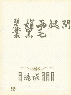 丽娟两腿间一大丛黑毛封面