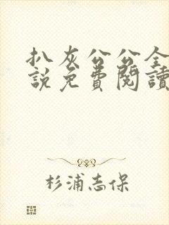扒灰公公全部小说免费阅读全文