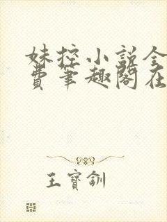妹控小说全文免费笔趣阁在线阅读封面