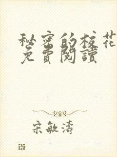 秘密的校花小说免费阅读