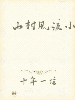 山村风流小说封面