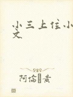 小三上位小说全文