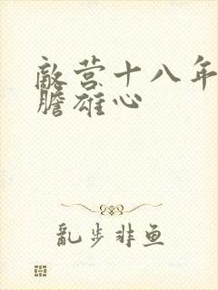敌营十八年2虎胆雄心