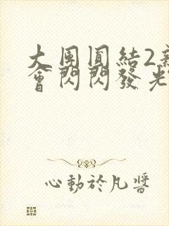 大团圆结2亲情会闪闪发光目录封面