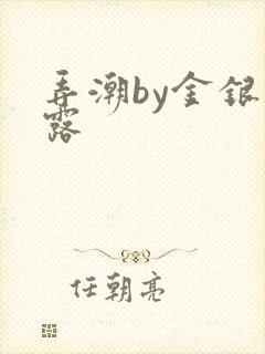 弄潮by金银花露封面