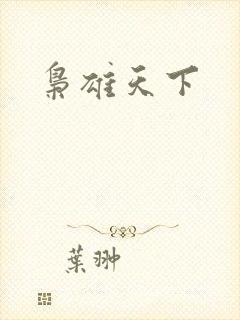 枭雄天下
