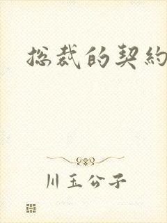 总裁的契约妻