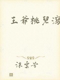 王爷桃儿泻了