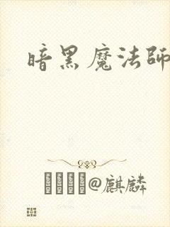 暗黑魔法师封面