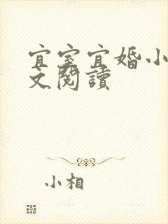 宜室宜婚小说全文阅读
