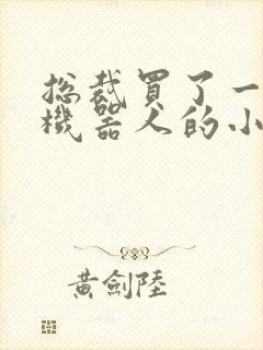 总裁买了一个男机器人的小说封面