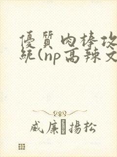 优质肉棒攻略系统(np高辣文)