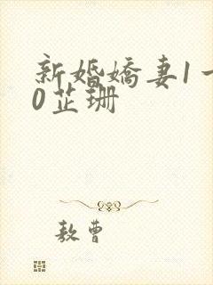 新婚娇妻1一40芷珊