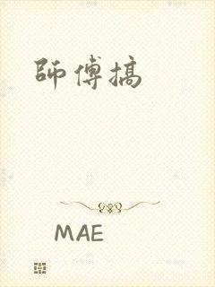 师傅搞
