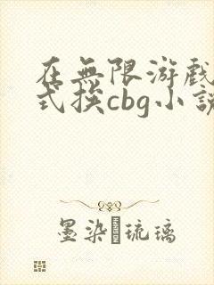 在无限游戏里花式挨cbg小说封面